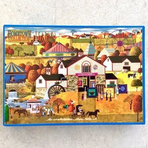 1999 Hometown Collection Puzzle 1000 Pieces COMPLETE Ladies of Lancaster